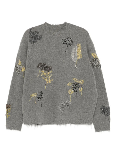  Jnby Wool Jumper - Grey 