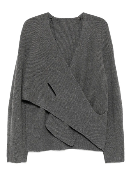  Jnby Wool Jumper - Grey 