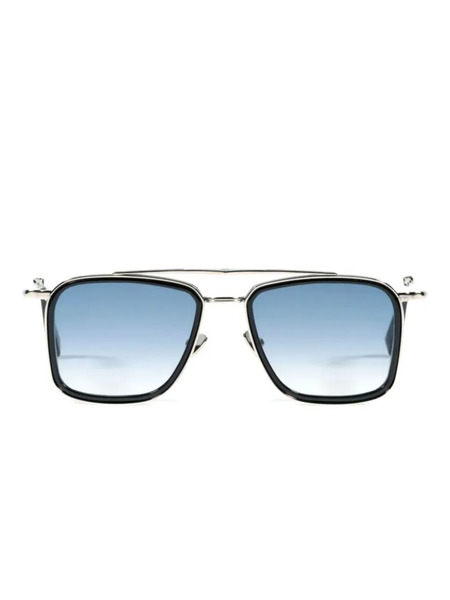  John Dalia Brad 2 Sunglasses - Silver 