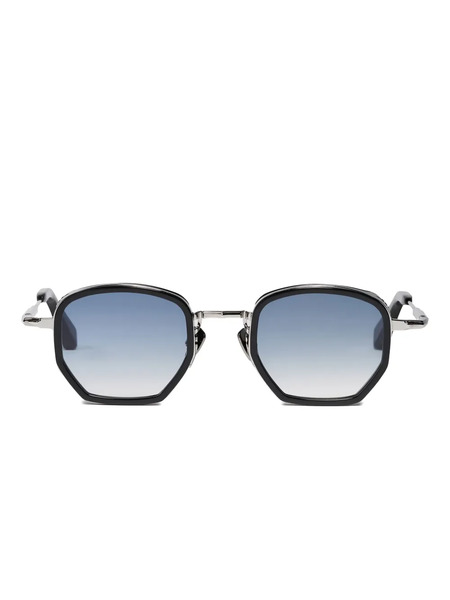  John Dalia Joe Sunglasses - Silver 