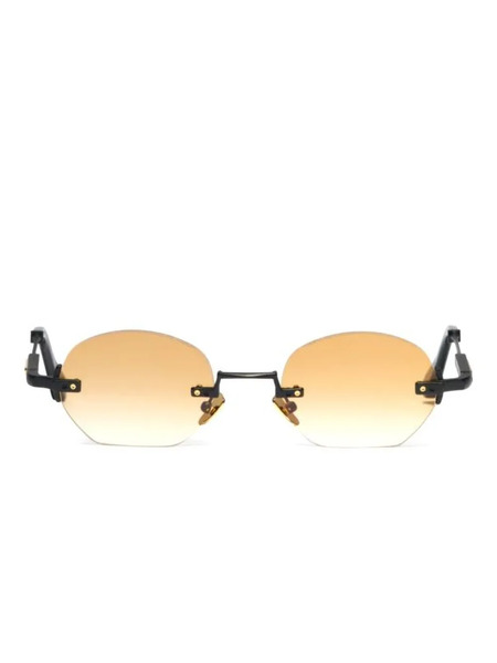 John Dalia Marshall Sunglasses - Black 