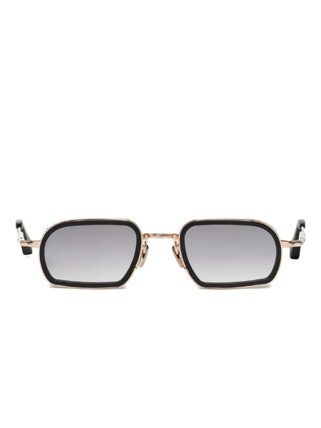  John Dalia Martin Sunglasses - Gold 