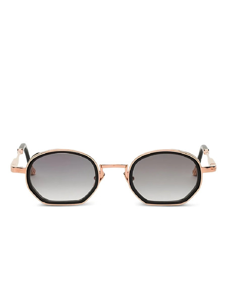  John Dalia Matt Sunglasses - Gold 