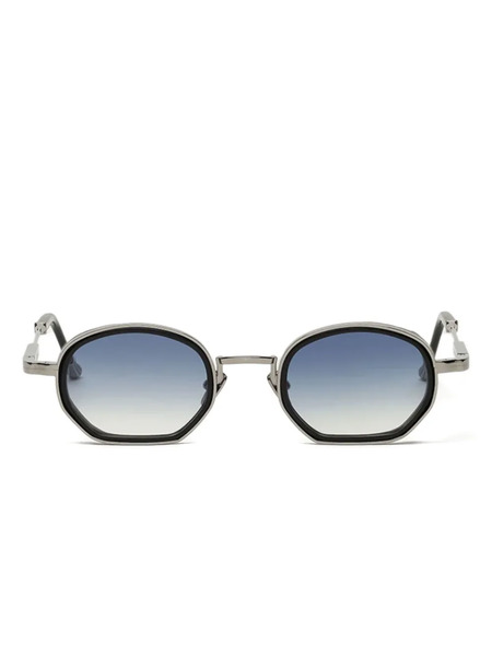  John Dalia Oval-frame Sunglasses - Silver 