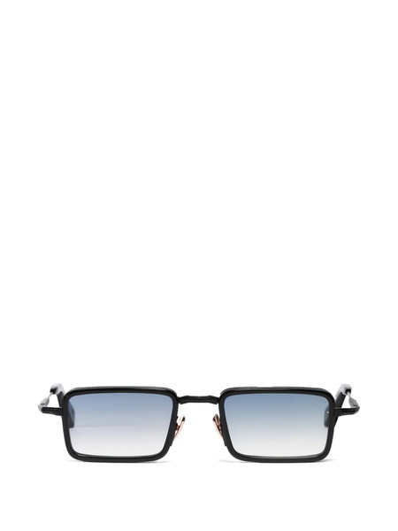  John Dalia Pierce Rectangle-frame Sunglasses - Black 