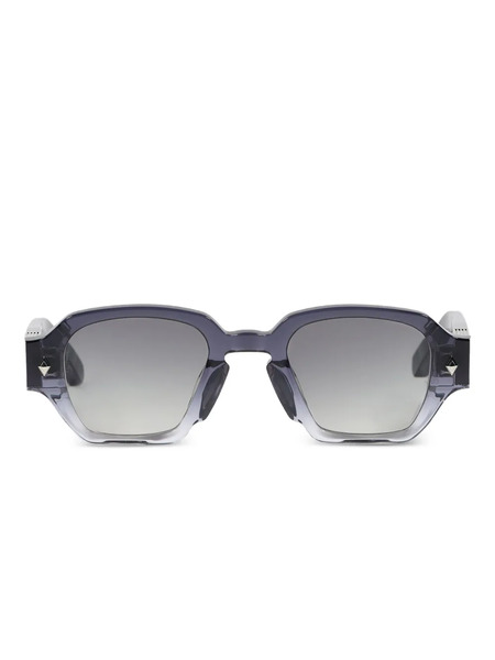 John Dalia Project 02 Sunglasses - Black 
