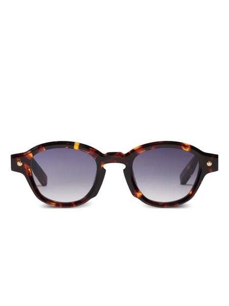  John Dalia Project 10 Sunglasses - Brown 