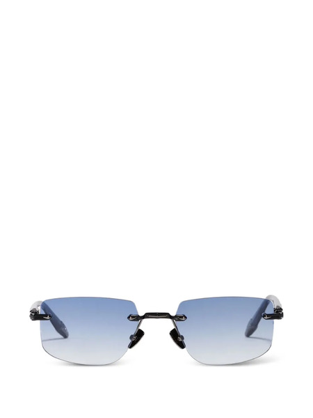  John Dalia R04 Sunglasses - Black 