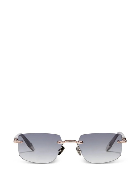  John Dalia R04 Sunglasses - Pink 