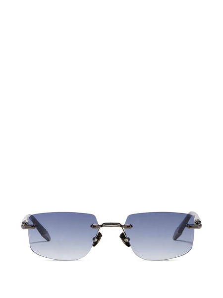  John Dalia R04 Sunglasses - Silver 