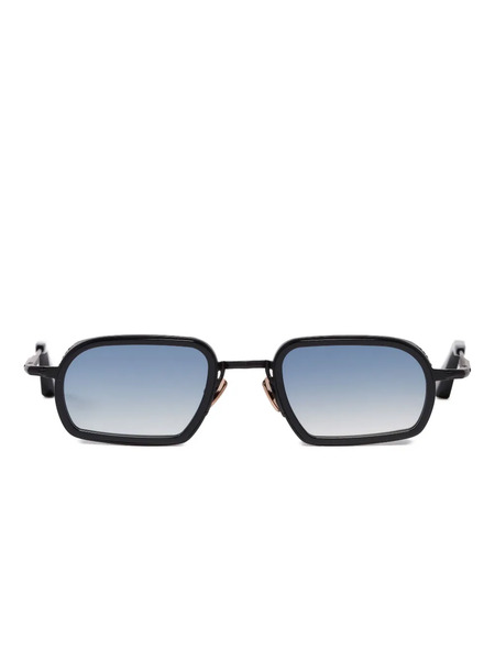  John Dalia Samuel 2 Geometric-frame Sunglasses - Black 