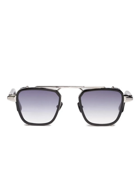  John Dalia Scotty Sunglasses - Black 