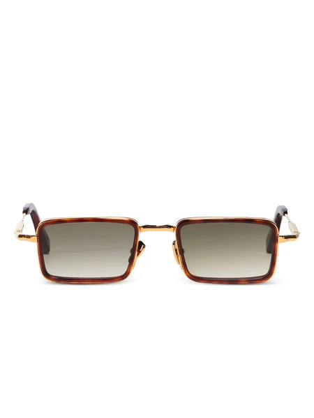  John Dalia Square-frame Sunglasses - Brown 