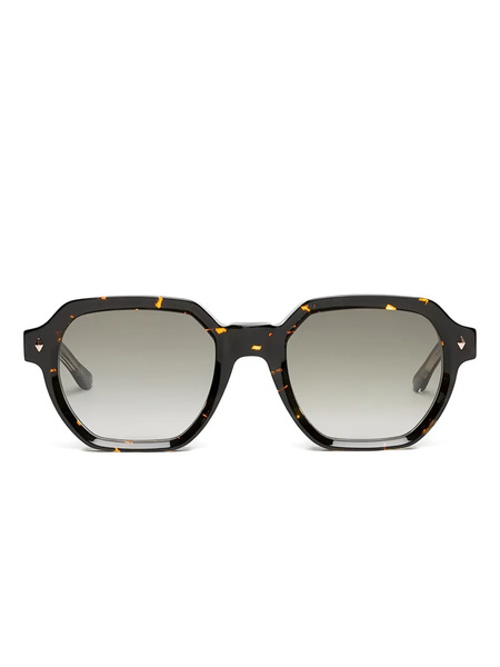  John Dalia Tortoiseshell-pattern Sunglasses - Brown 