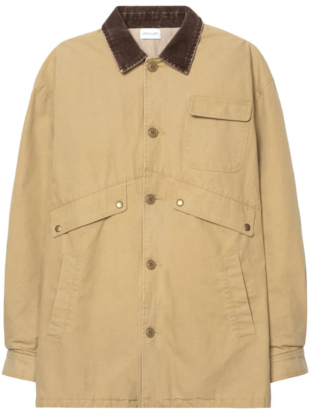  John Elliott Hunting Field Cotton Jacket - Neutrals 