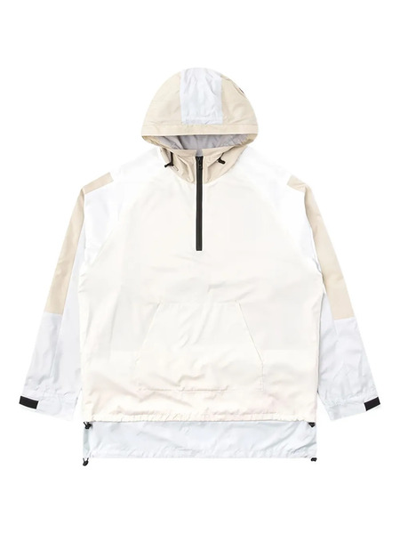  John Elliott Panelled Hooded Jacket - Neutrals 