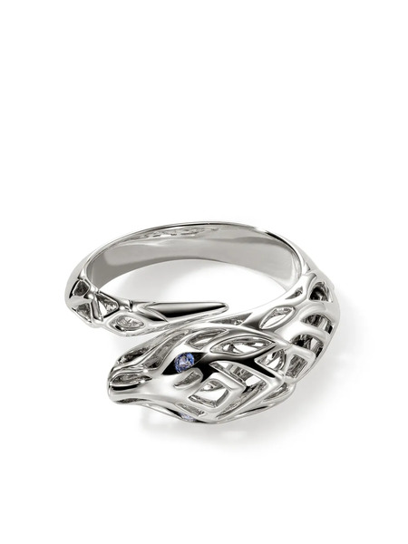  John Hardy Naga Sterling-silver Ring 