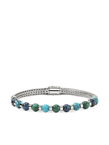 John Hardy Sterling Silver Beaded Bracelet 