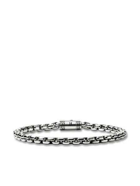  John Hardy Sterling-silver Box Chain Bracelet - Grey 