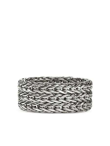  John Hardy Sterling Silver Icon Link Ring 