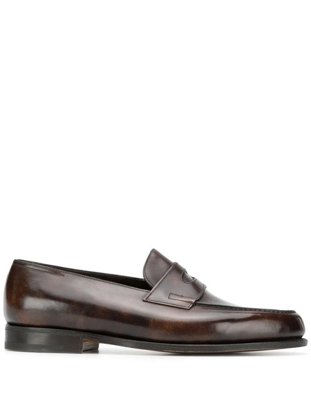  John Lobb Lopez Loafers - Brown 