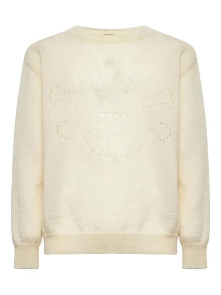  John Richmond Cutout-detail Sweater - Neutrals 