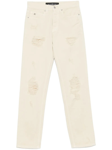  John Richmond Distressed Jeans - Neutrals 