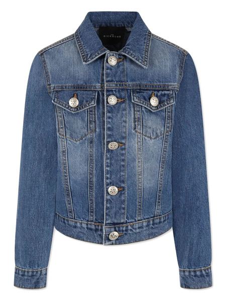  John Richmond Junior Denim Jacket - Blue 