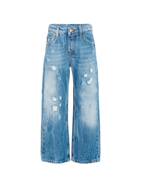  John Richmond Junior Distressed Jeans - Blue 