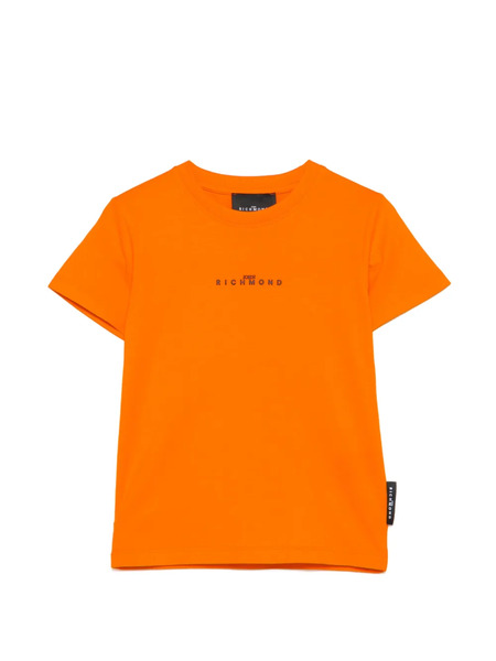  John Richmond Junior Logo-detail T-shirt - Orange 
