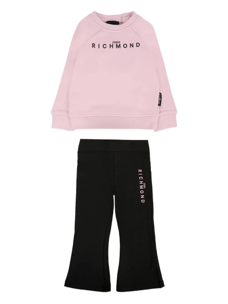  John Richmond Junior Logo-detail Tracksuit Set - Pink 