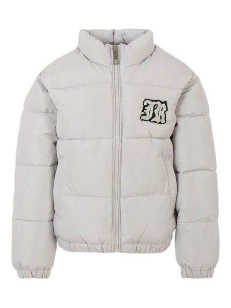  John Richmond Junior Padde Logo-patch Jacket - Grey 