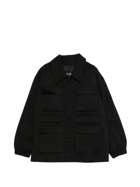  John Richmond Junior Patch-pocket Jacket - Black 