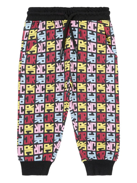  John Richmond Junior Patterned Trousers - Black 