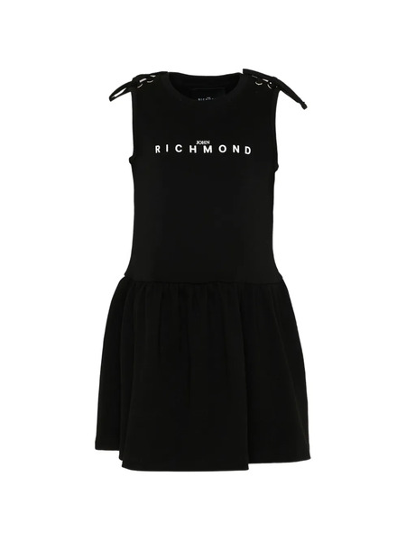  John Richmond Junior Sleeveless Dress - Black 
