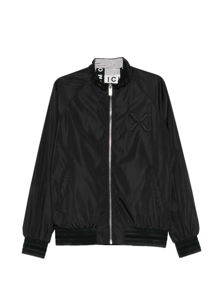  John Richmond Logo-embossed Jacket - Black 