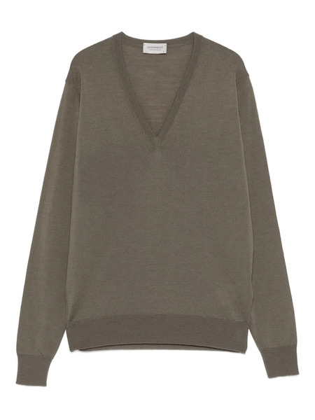  John Smedley Ailsa Sweater - Green 