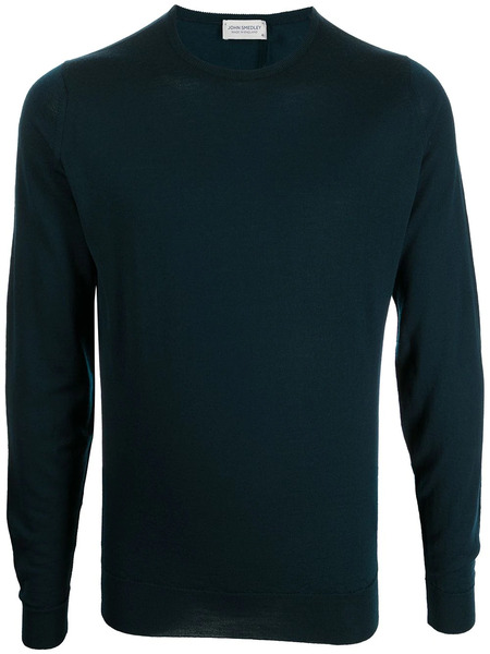  John Smedley Fine-knit Wool Jumper - Green 
