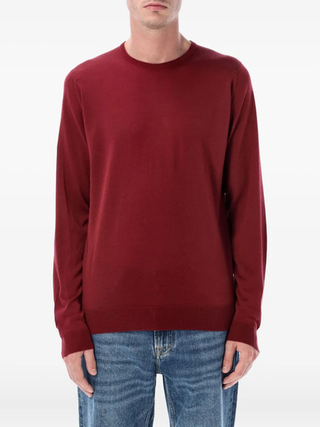 John Smedley Lundi Sweater - Red 