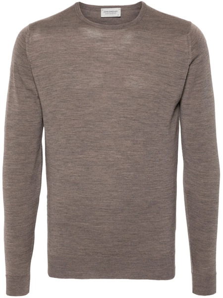  John Smedley Lundy Sweater - Brown 