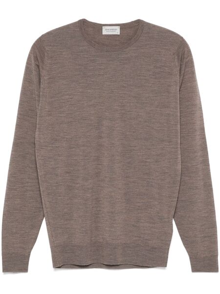  John Smedley Lundy Sweater - Brown 