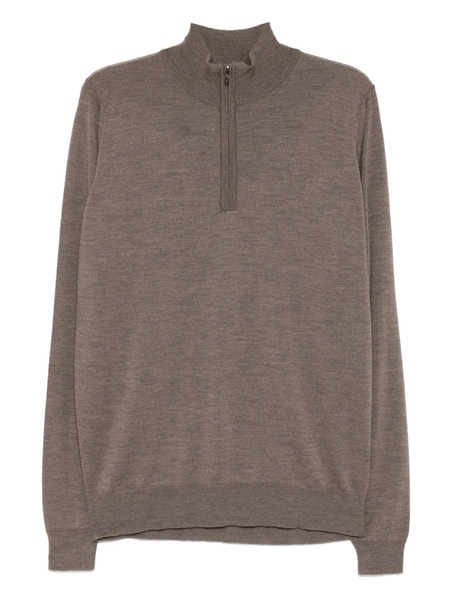  John Smedley Tapton Jumper - Brown 