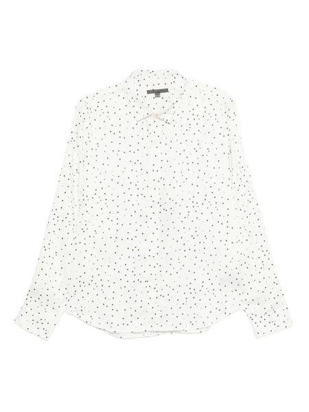  John Varvatos Dotted-pattern Shirt - White 