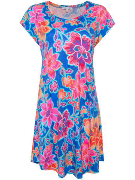  Johnny Was The Bridgette Dress - Blue 