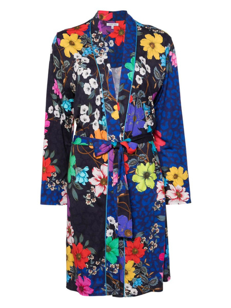  Johnny Was The Jonesy Robe - Blue 