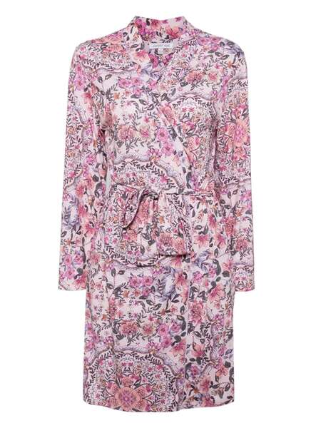  Johnny Was The Jonesy Robe - Pink 