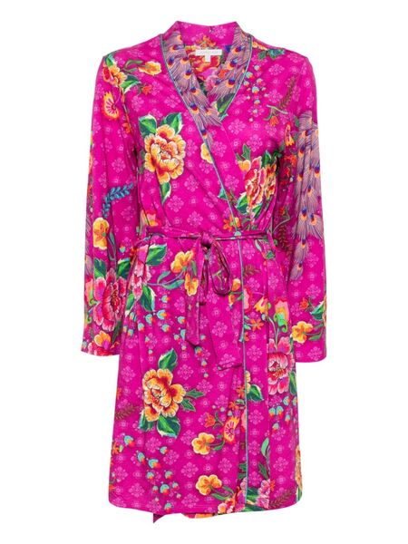  Johnny Was The Jonesy Robe - Pink 