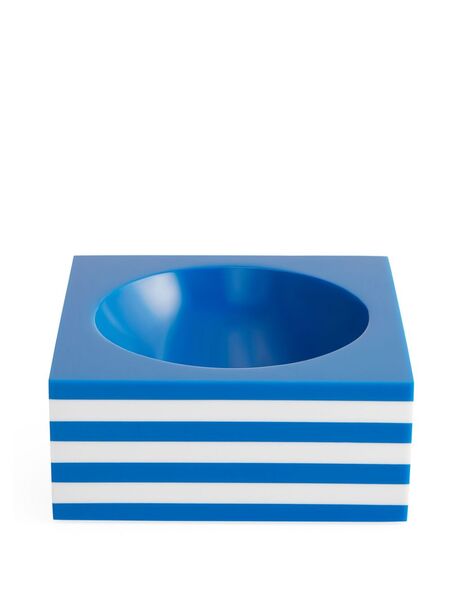  Jonathan Adler Cabana Scoop Bowl - Blue 