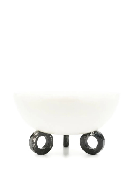  Jonathan Adler Como Disc Bowl - White 