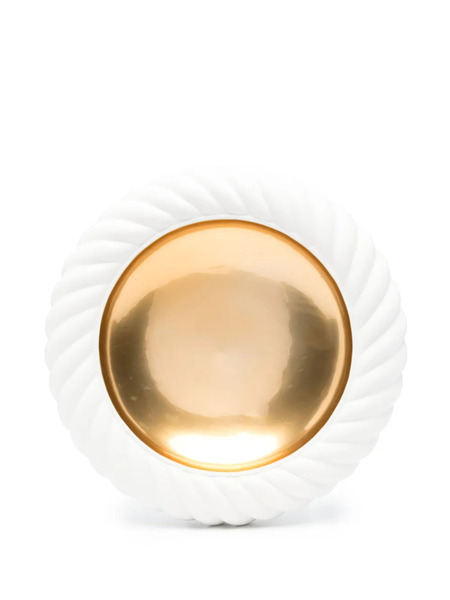 Jonathan Adler Geneva Bowl (30cm) - White 